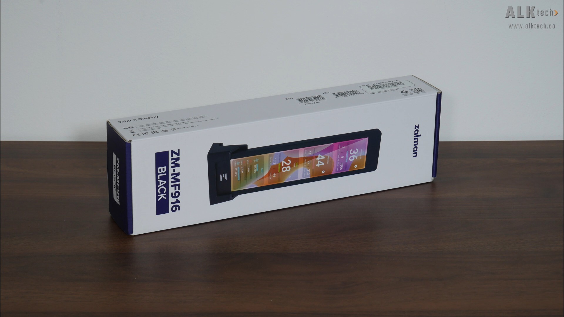 Zalman ZM-MF916 Packaging (Front)