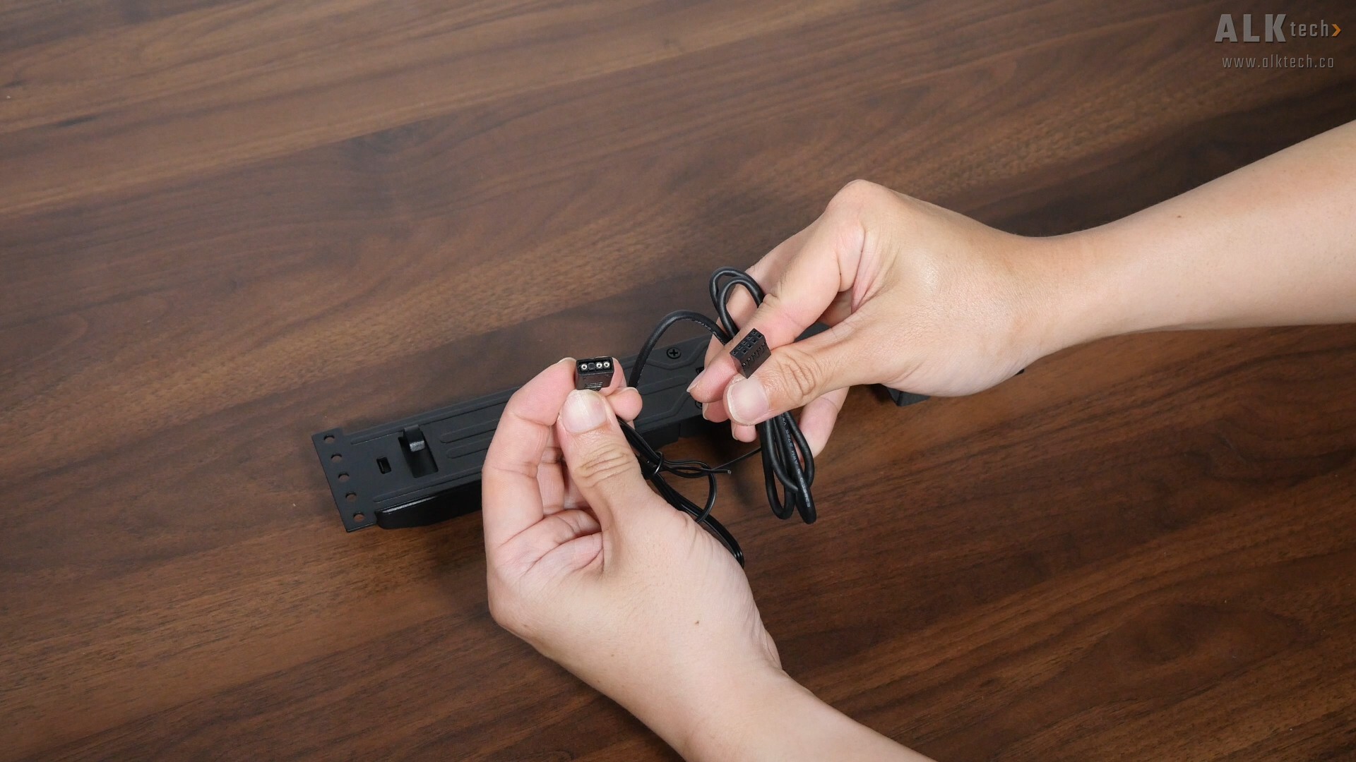 Zalman ZM-VS3 DS Connectors