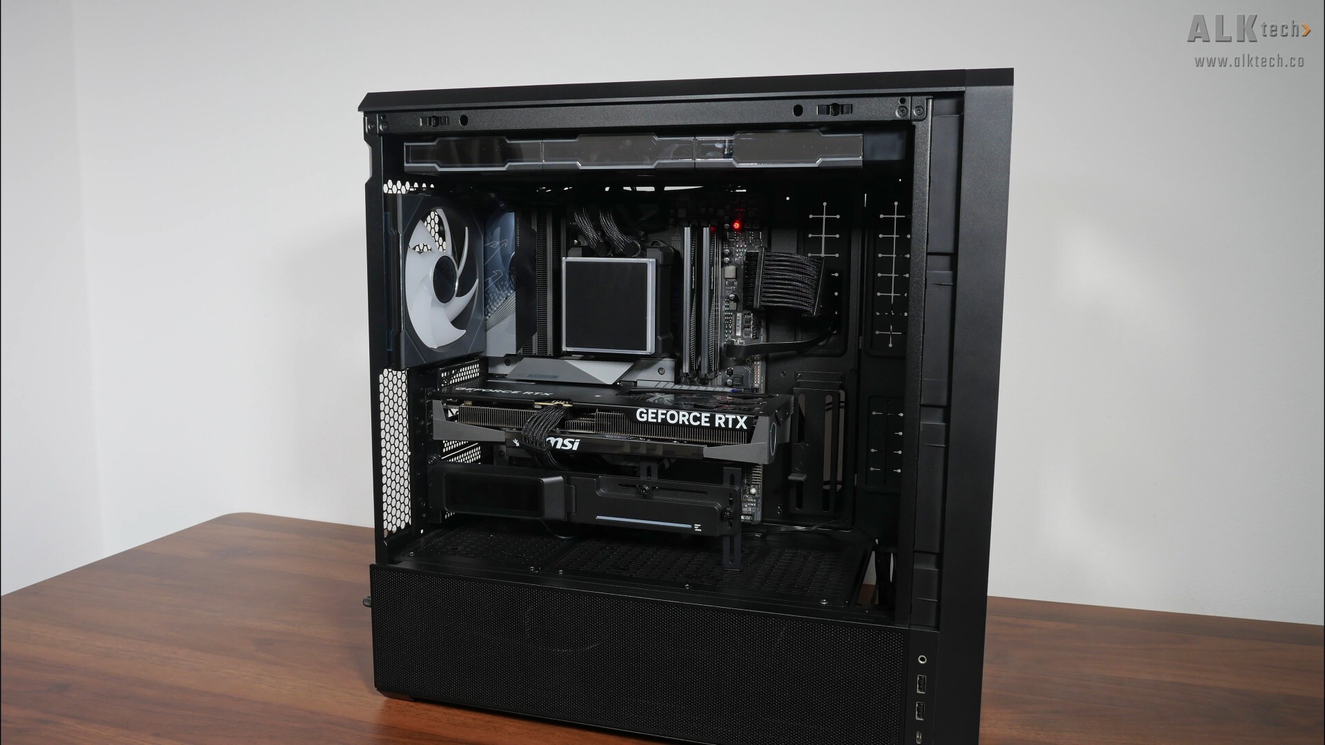 Zalman ZM-VS3 DS Demo Build (1)