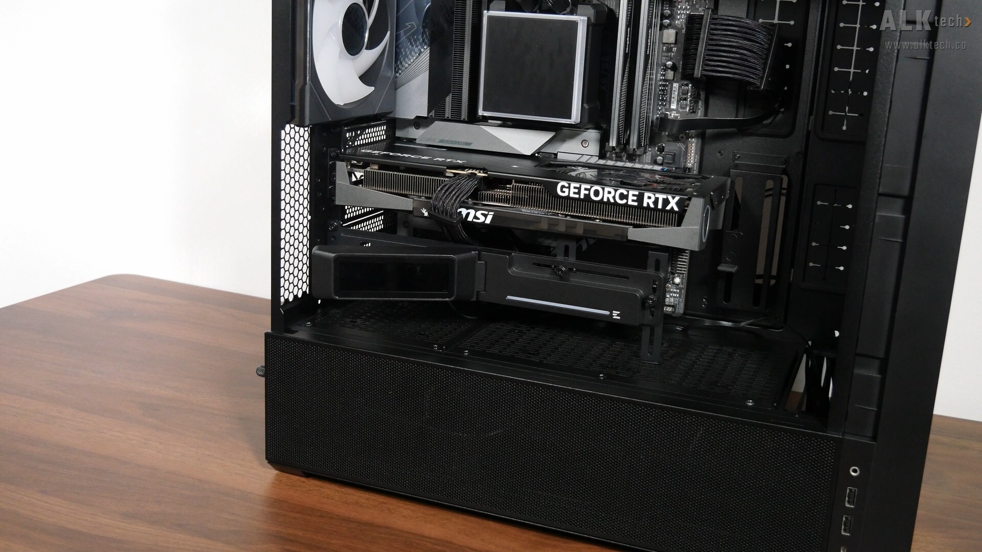 Zalman ZM-VS3 DS Demo Build (2)