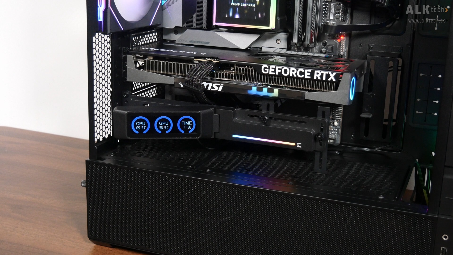 Zalman ZM-VS3 DS Demo Build (3)