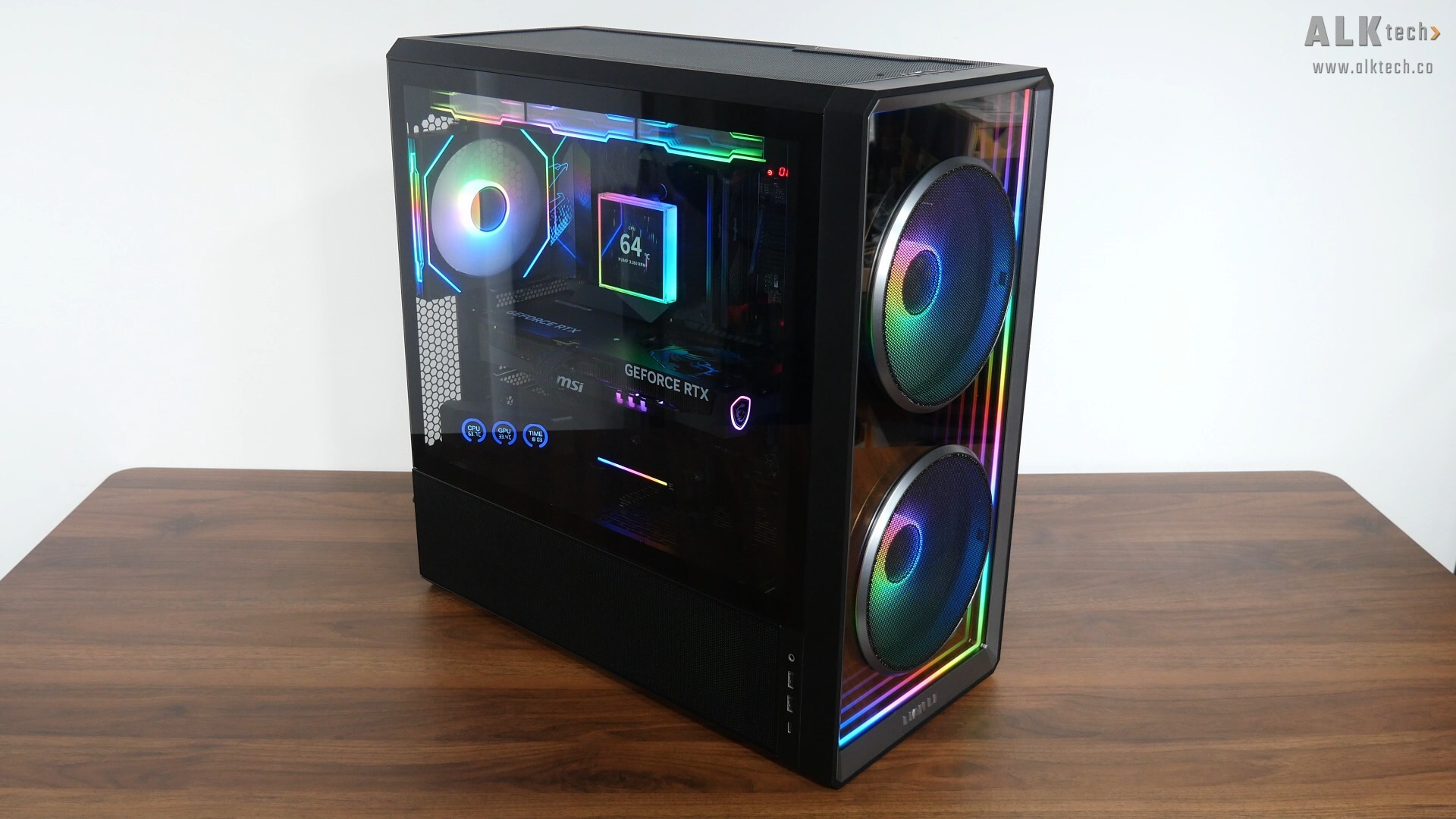 Zalman ZM-VS3 DS Demo Build (4)