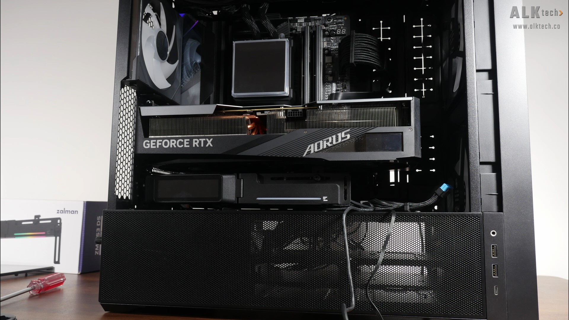 Zalman ZM-VS3 DS Installation (2)