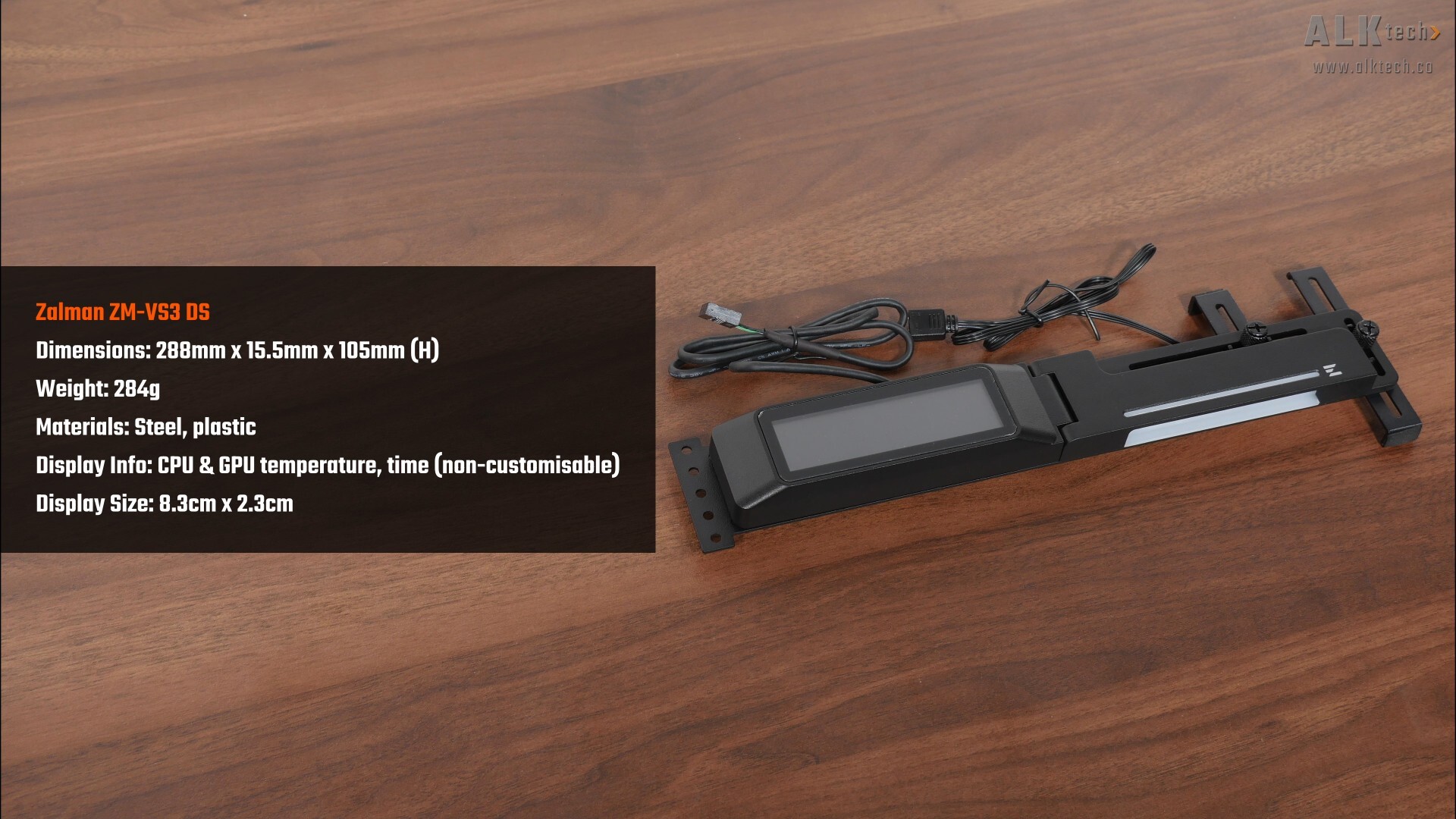 Zalman ZM-VS3 DS Specifications