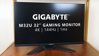 Review: Gigabyte M32U 32-inch 4K Gaming Monitor