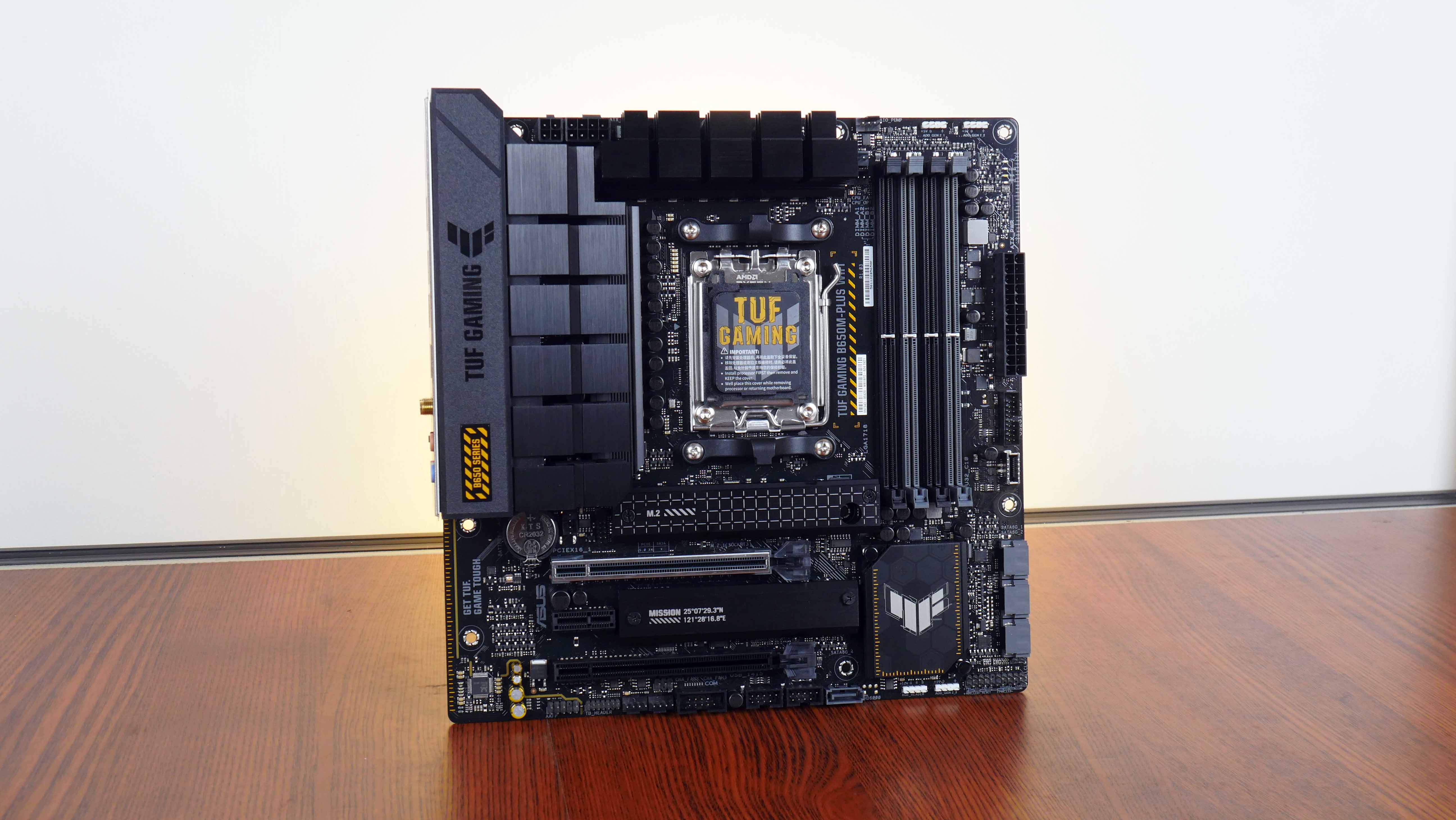 TUF B650M-PLUS Gaming AM5 Micro-ATX Motherboard