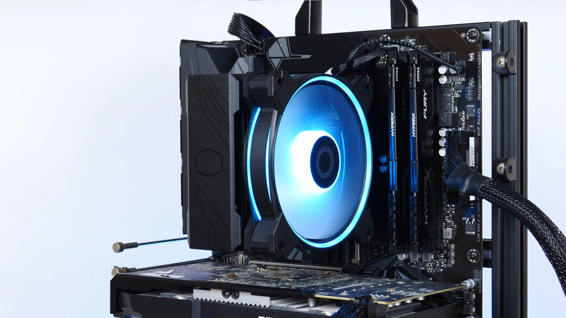 Cooler Master Hyper 212 Black Edition Cooling Fan/Heatsink 