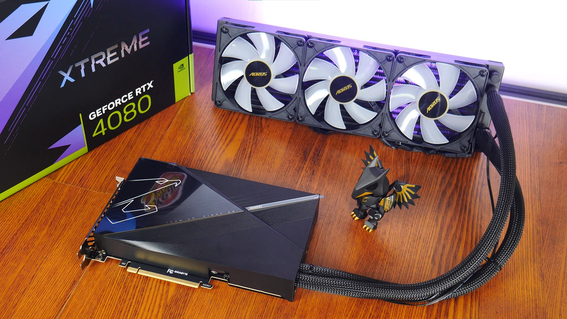 Unboxed: Gigabyte GeForce RTX 4080 16GB AERO OC Graphics Card