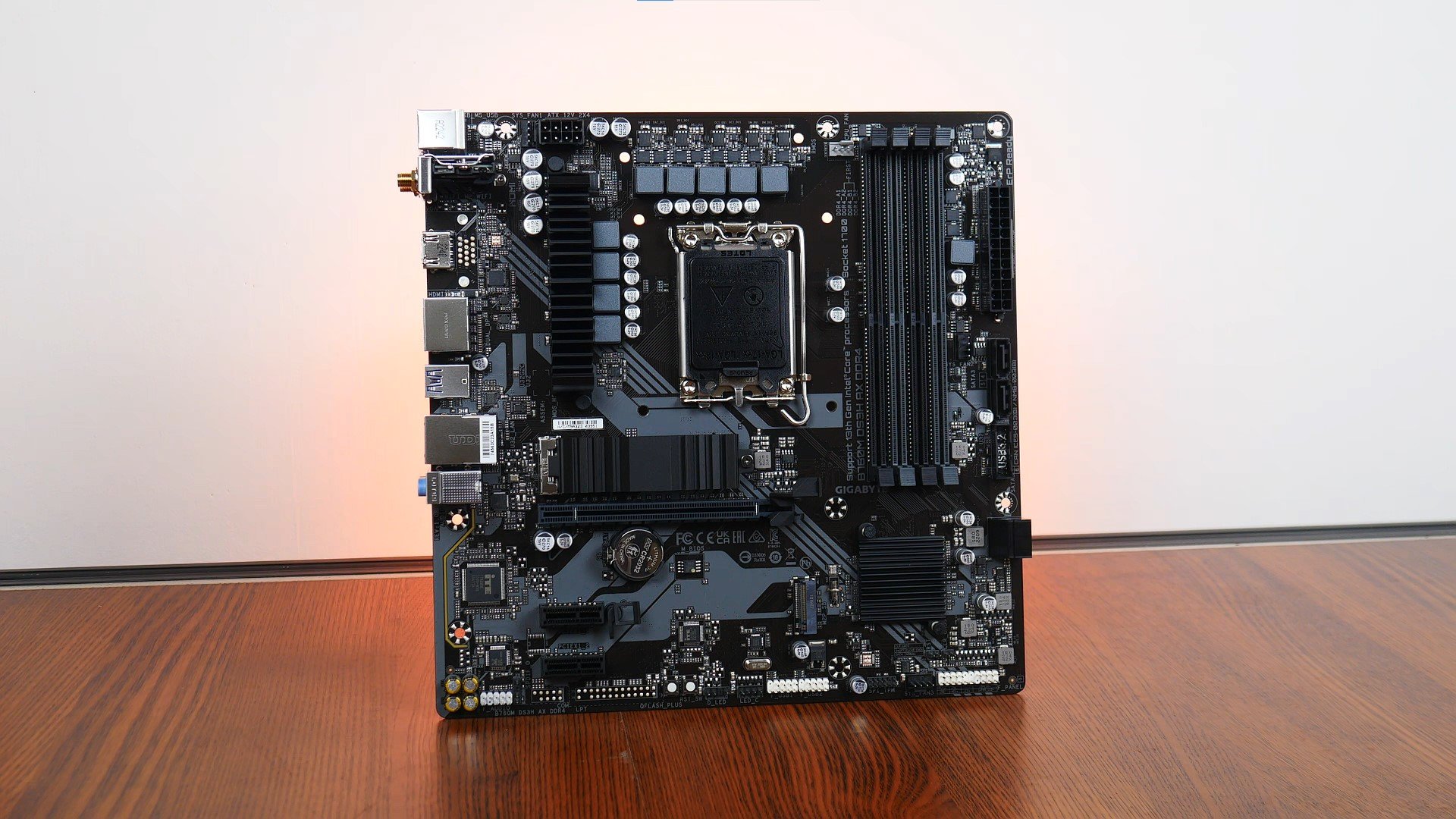 Review: Gigabyte B760M AX DDR4 LGA1700 Motherboard