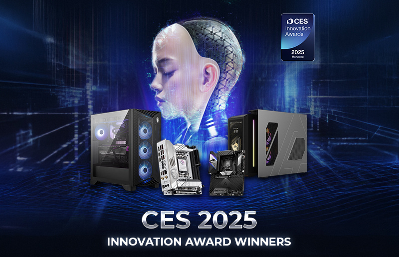 In The News: MSI Wins Five CES 2025 Innovation Honoree Awards