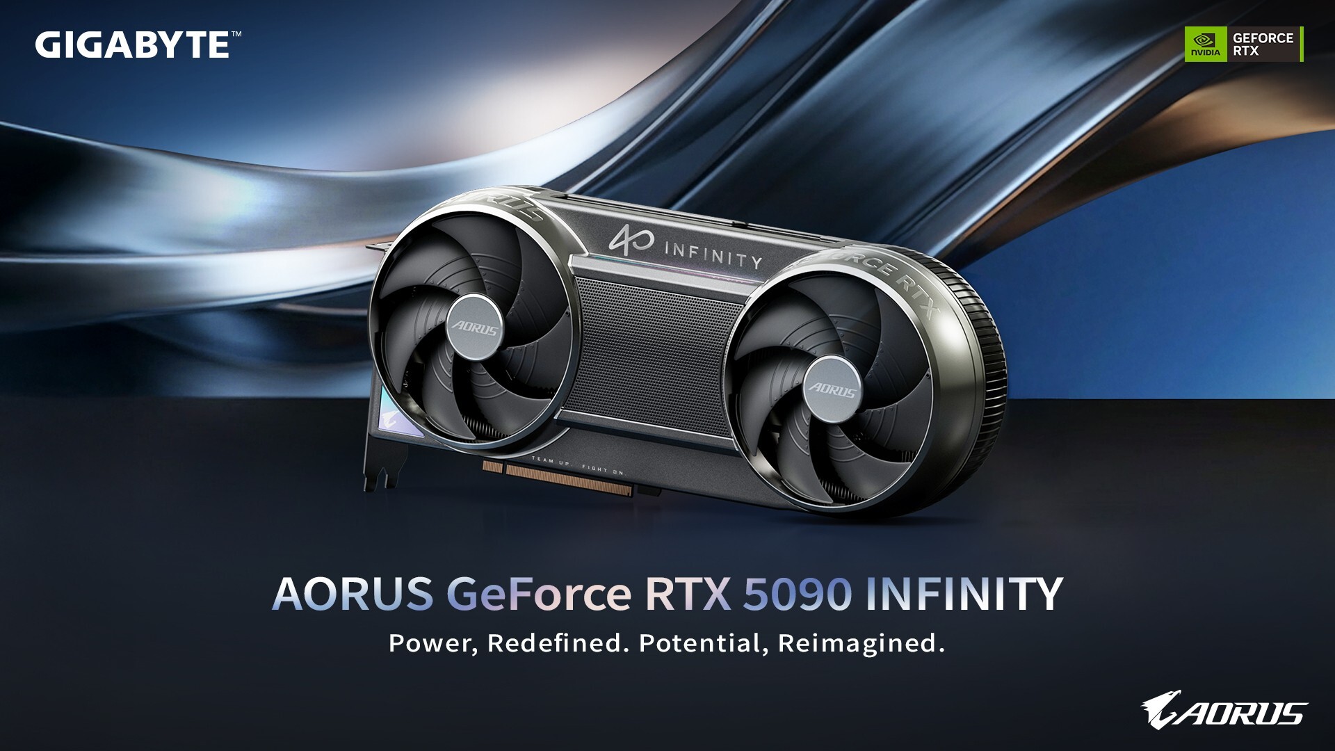 In The News: GIGABYTE Launches AORUS GeForce RTX™ 5090 INFINITY ...