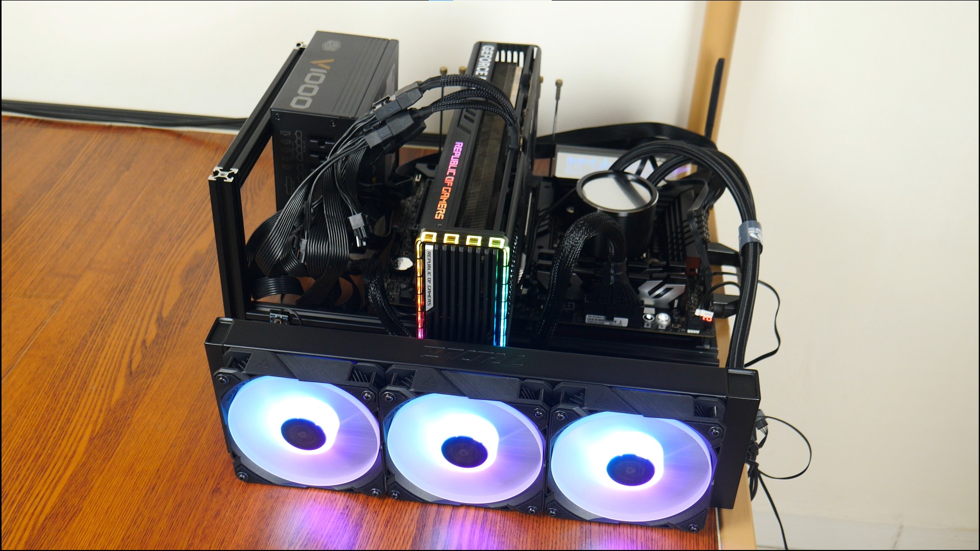 Kit Watercooling Asus ROG RYUO III 360 ARGB – Neuf – Compatible Intel/AMD