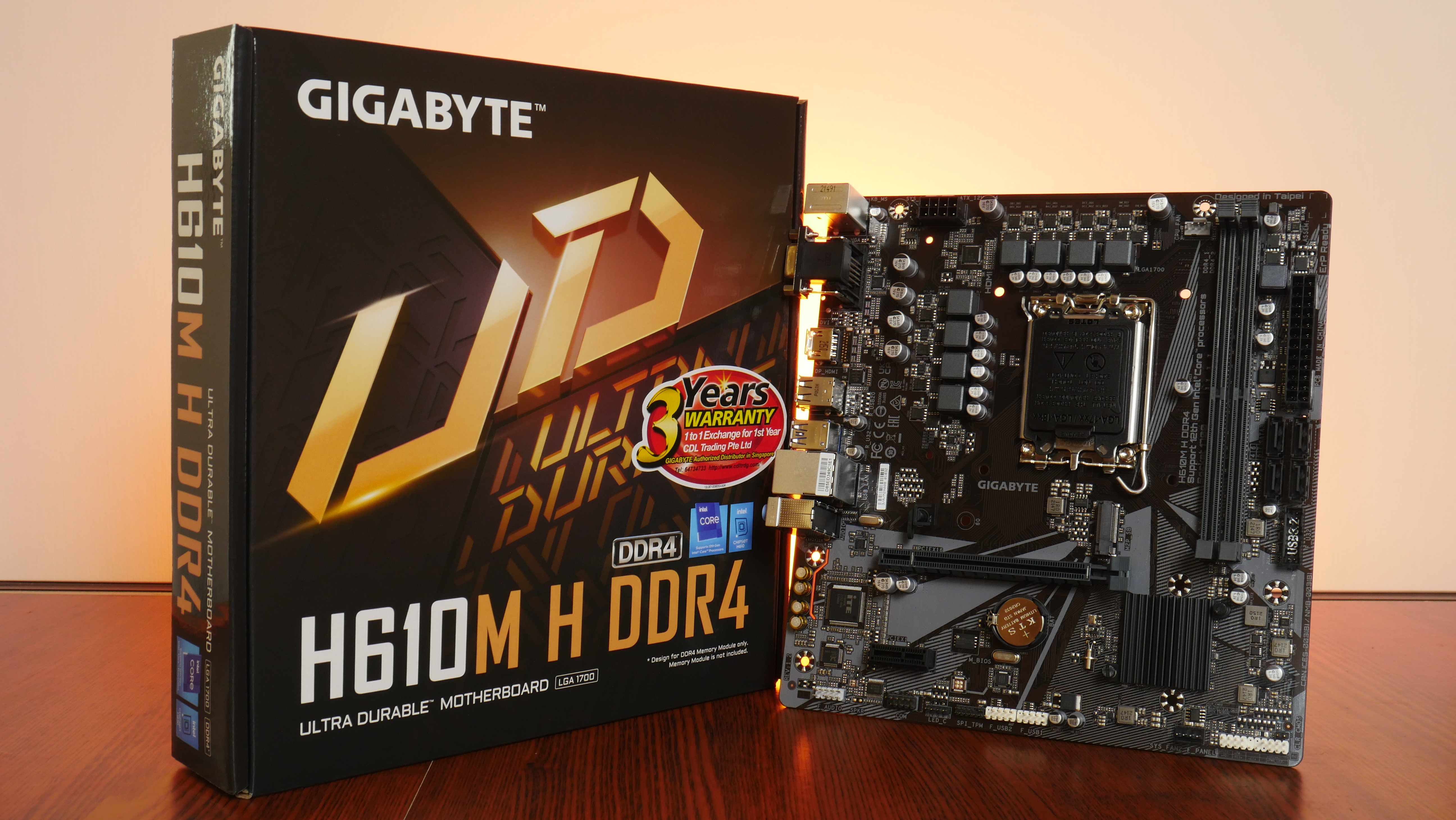 Gigabyte H610M H DDR4