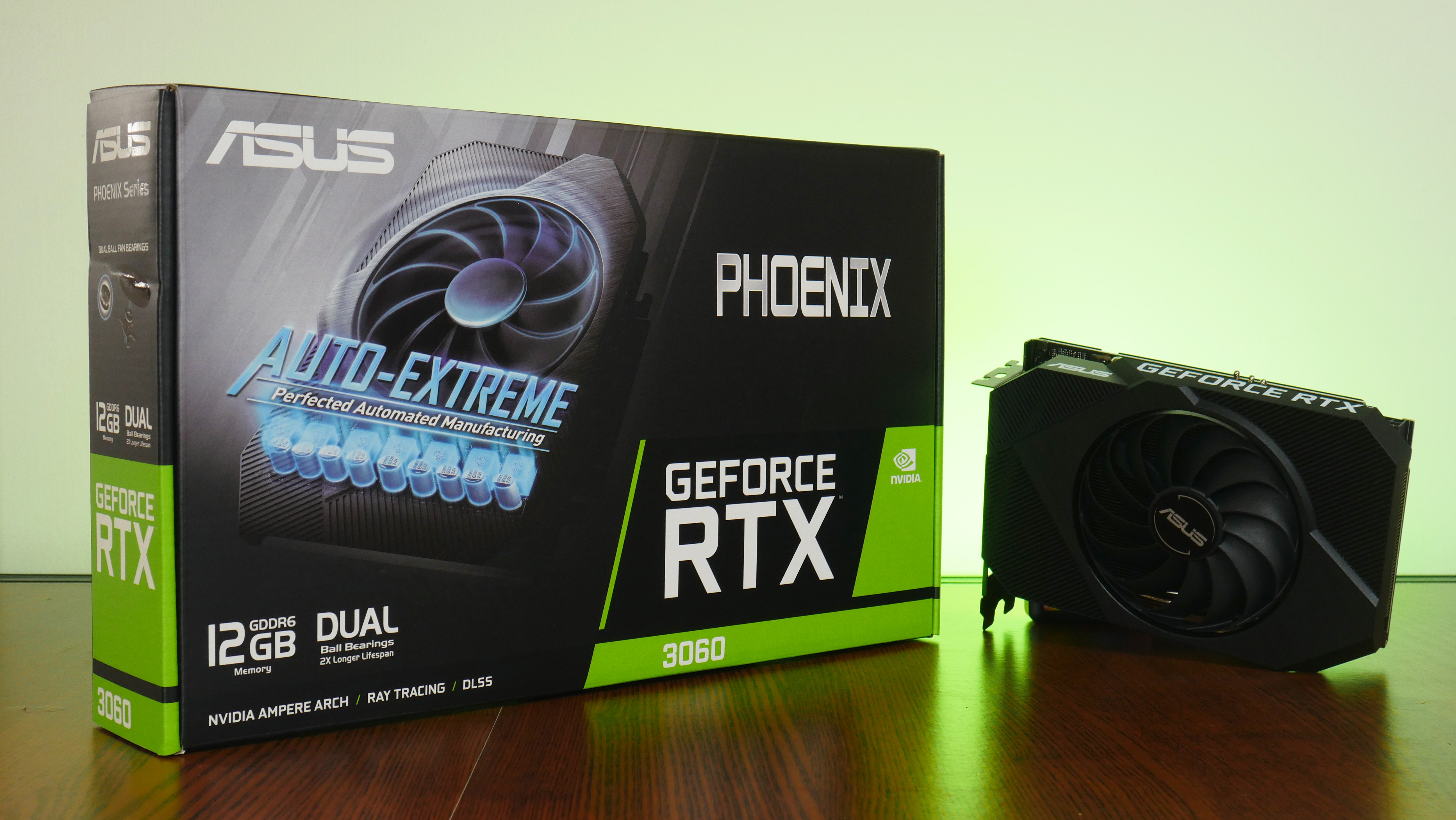 ASUS Phoenix GeForce RTX 3060 V2 12GB GDDR6