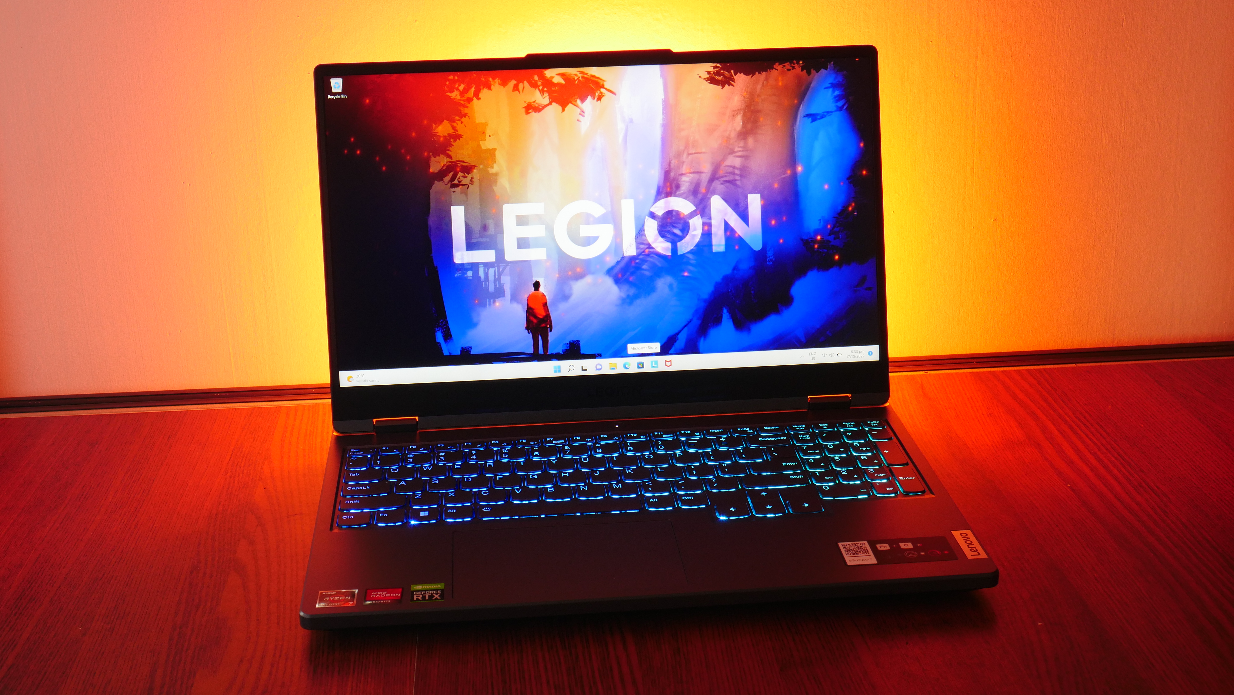 Review 2022 Lenovo Legion 5 Gen 7 Gaming Laptop