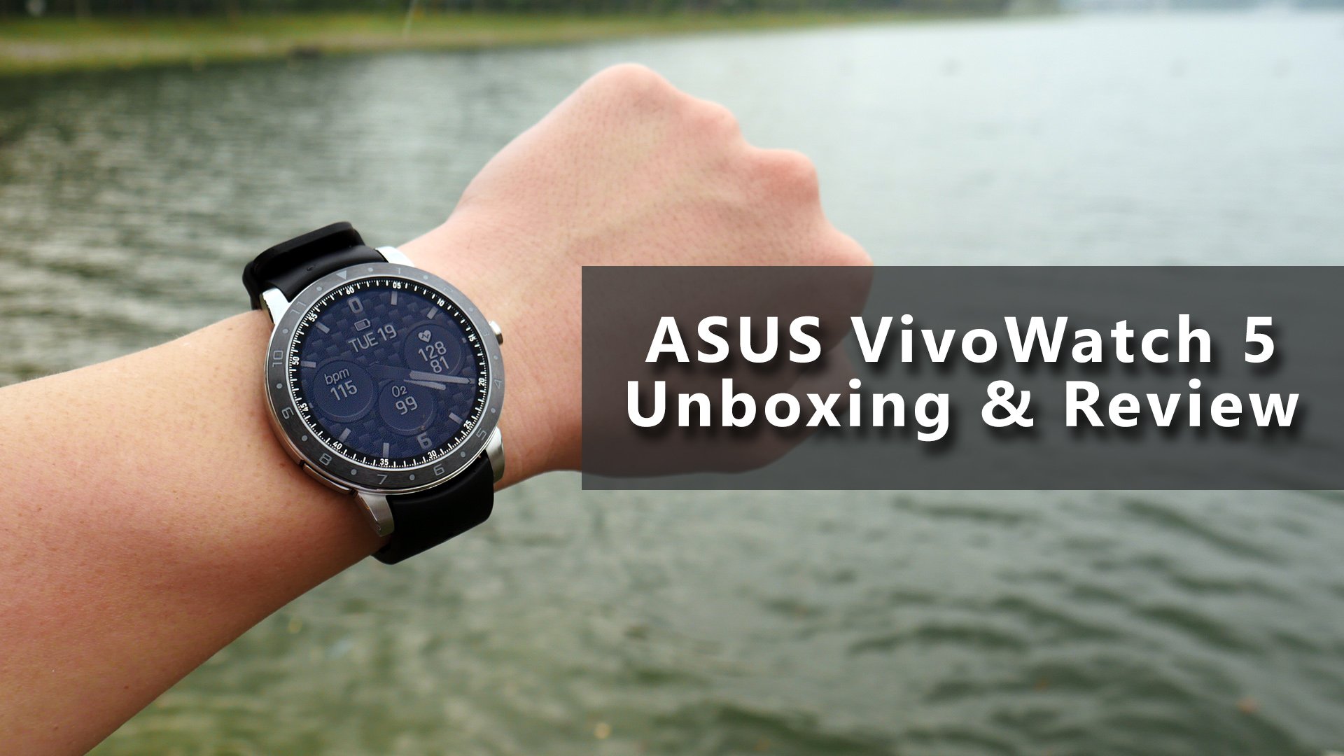 ASUS VivoWatch 5 Health & FItness Tracker Review